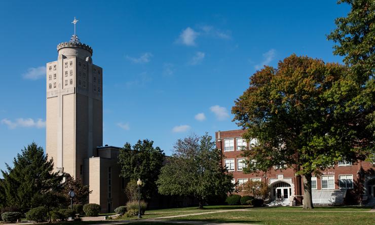 Campus shot